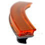 Front Left CAPA Certified Reflector Assembly 18-6278-00-9 - bottom view