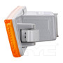 Front Left Side Marker Light 18-6120-01 - side view