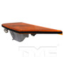 Front Right CAPA Certified Side Marker Light 18-6103-01-9 - top view