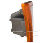 Front Right CAPA Certified Side Marker Light 18-6103-01-9 - side view