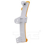 Front Right CAPA Certified Reflector Assembly 18-6217-00-9 - back view