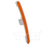 Front Right CAPA Certified Reflector Assembly 18-6217-00-9 - side view