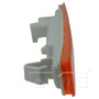 Front Left CAPA Certified Side Marker Light Assembly 18-6148-00-9 - angled view