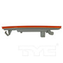 Front Left CAPA Certified Side Marker Light Assembly 18-6148-00-9 - bottom view