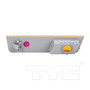 Front Left CAPA Certified Side Marker Light 18-6120-01-9 - back view