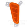 Front Right Reflector Assembly 18-6243-00 - front view