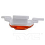 Front Right Reflector Assembly 18-6243-00 - top view