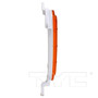 Front Right Reflector Assembly 18-6243-00 - side view