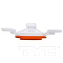 Front Right Reflector Assembly 18-6243-00 - bottom view