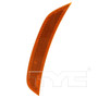 Front Left CAPA Certified Reflector Assembly 18-6284-00-9 - front view