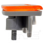 Front Left CAPA Certified Reflector Assembly 18-6284-00-9 - bottom view