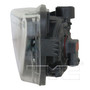 Left Fog Light Assembly 19-12050-00 - side view