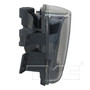 Left CAPA Certified Fog Light Assembly 19-12050-00-9 - angled view