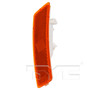 Front Left CAPA Certified Side Marker Light 18-6268-01-9 - side view