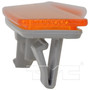 Front Right Side Marker Light Assembly 18-6211-00 - bottom view