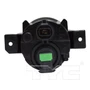 Left Fog Light Assembly 19-14158-00 - back view