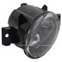 Left CAPA Certified Fog Light Assembly 19-14158-00-9 - angled view