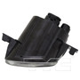 Left CAPA Certified Fog Light Assembly 19-14158-00-9 - top view