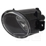 Left CAPA Certified Fog Light Assembly 19-14158-00-9 - side view