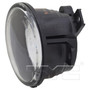 Left CAPA Certified Fog Light Lens / Housing 19-12104-01-9 - side view