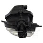Right CAPA Certified Fog Light Assembly 19-12571-00-9 - top view