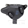 Right Fog Light Assembly 19-0253-00 - back view