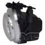 Left Fog Light Assembly 19-12572-00 - side view