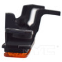 Front Right Reflector Assembly 18-6239-00 - top view