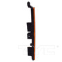 Front Right Reflector Assembly 18-6239-00 - side view