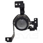 Left Fog Light Assembly 19-14006-00 - front view