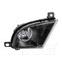 Left Fog Light Assembly 19-0730-00 - front view