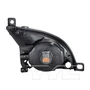 Left Fog Light Assembly 19-0730-00 - back view