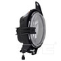 Left CAPA Certified Fog Light Assembly 19-12082-00-9 - angled view