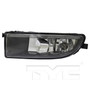 Left Fog Light Assembly 19-12110-00 - front view