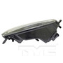 Left Fog Light Assembly 19-12110-00 - bottom view