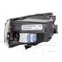 Right Fog Light Assembly 19-12095-00 - angled view