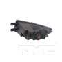 Right Fog Light Assembly 19-12095-00 - back view