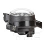 Left Fog Light Assembly 19-5706-00 - bottom view