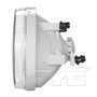 Right CAPA Certified Fog Light Assembly 19-5913-00-9 - angled view