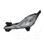Left CAPA Certified Fog Light Assembly 19-6028-00-9 - left view