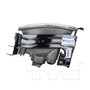 Left Fog Light Assembly 19-6048-00 - top view