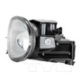 Left Fog Light Assembly 19-6048-00 - side view