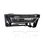 Right CAPA Certified Fog Light Assembly 19-6031-00-9 - back view