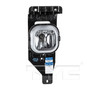 Right CAPA Certified Fog Light Assembly 19-5905-00-9 - front view