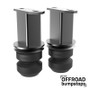 Timbren Rear Active Off Road Bumpstops for Toyota Land Cruiser Base