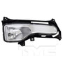 Right CAPA Certified Fog Light Assembly 19-6057-00-9 - front view