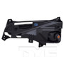 Right CAPA Certified Fog Light Assembly 19-6057-00-9 - back view