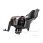Left Fog Light Assembly 19-6004-00 - top view