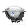 Right CAPA Certified Fog Light Assembly 19-6049-00-9 - top view