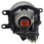 Left CAPA Certified Fog Light Assembly 19-6020-00-9 - back view
